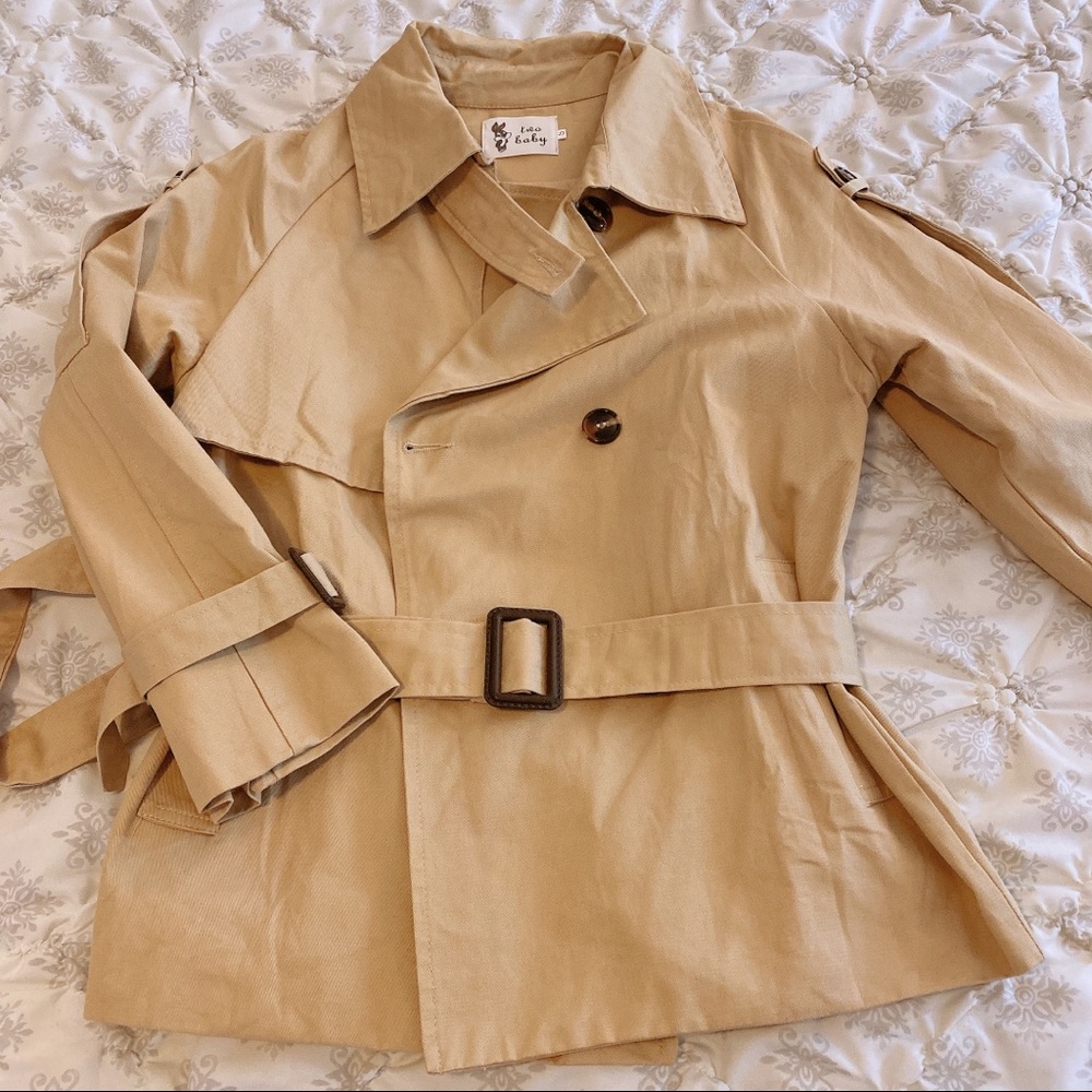 Hight quality trench coat